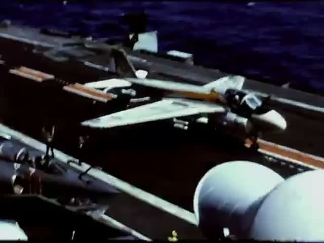 4th July Celebrations. HMS Ark Royal. 1976 - 2 смотреть онлайн
