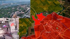 04.07.2026 Карта боевых действий. Освобождена Константиновка