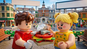 Конструктор Lego два человечка ищут других людей. #дети #видеодлядетей