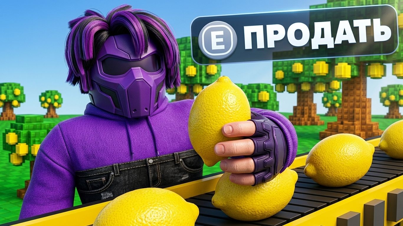 😱Я НАЧАЛ От НУБА До ПРО в ПРОДАЖЕ ЛИМОНОВ в РОБЛОКС!