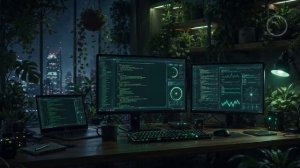 Coding Music — Wired In ｜ Ambient Coding Music