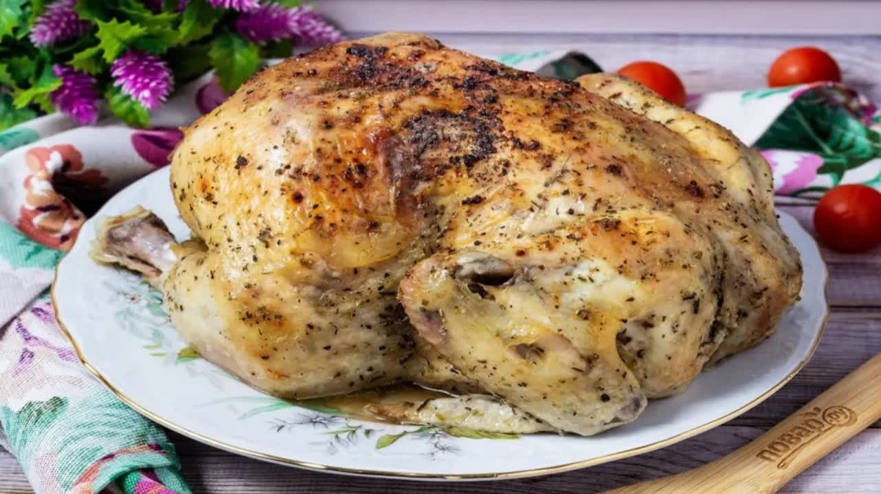 АЙ ЯЙ ЯЙ КАК ВКУСНО. Как запечь КУРИЦУ ЦЕЛИКОМ – это ПРОВЕРЕННЫЙ рецепт СОЧНОЙ курицы