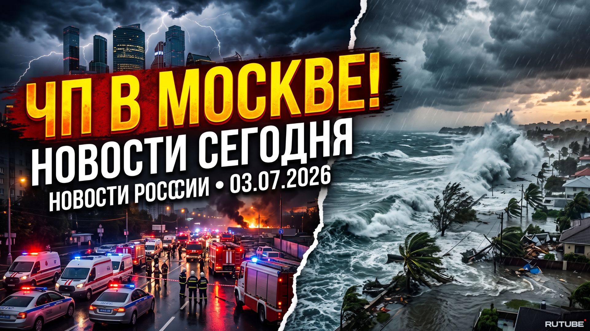 НОВОСТИ СЕГОДНЯ 03.07.2026 | ЧП в Москве, разрушительные катаклизмы, главные происшествия в России