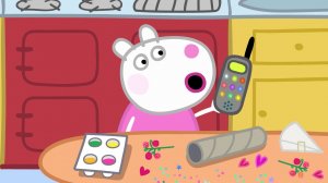 Свинка Пеппа   Сезон 7   Серия 12   Домашнее задание   Peppa Pig