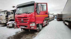 как поднять кузов на ХОВО (Howo) 22 года выпуска мкпп 12 ступка
