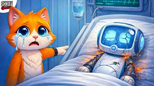 КОСМО НУЖНА ОПЕРАЦИЯ! КОТ его СЛОМАЛ?! I Am Cat VR / Часть 75