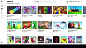 Играем в различные игры в Roblox