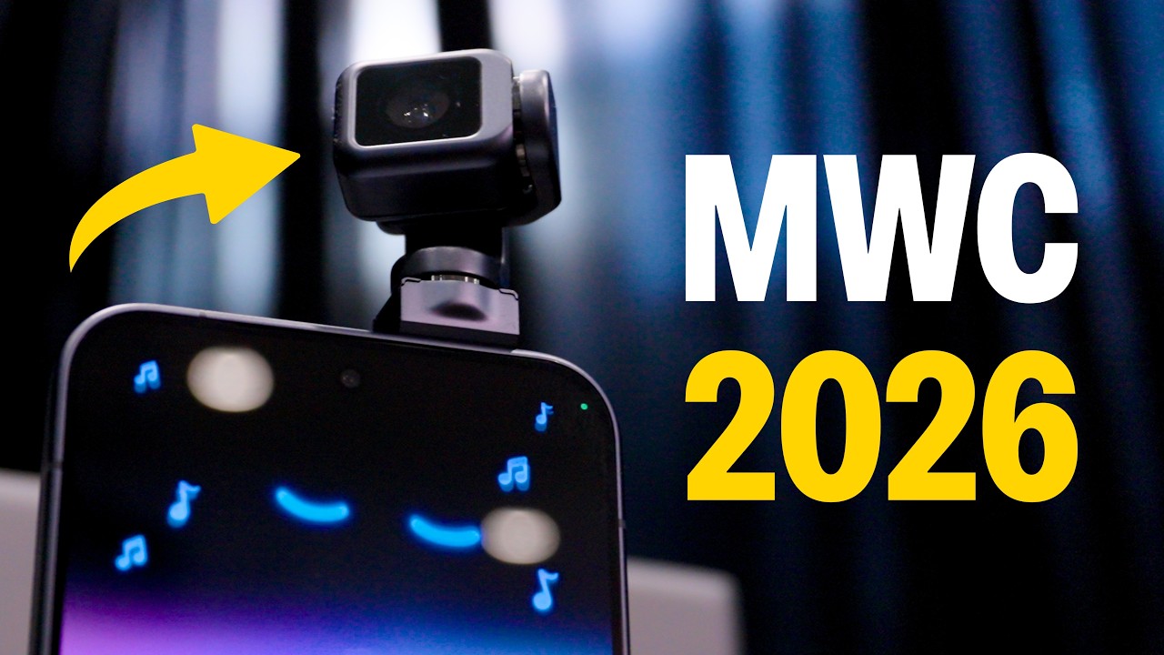 MWC 2026: смартфоны будущего и странные гаджеты