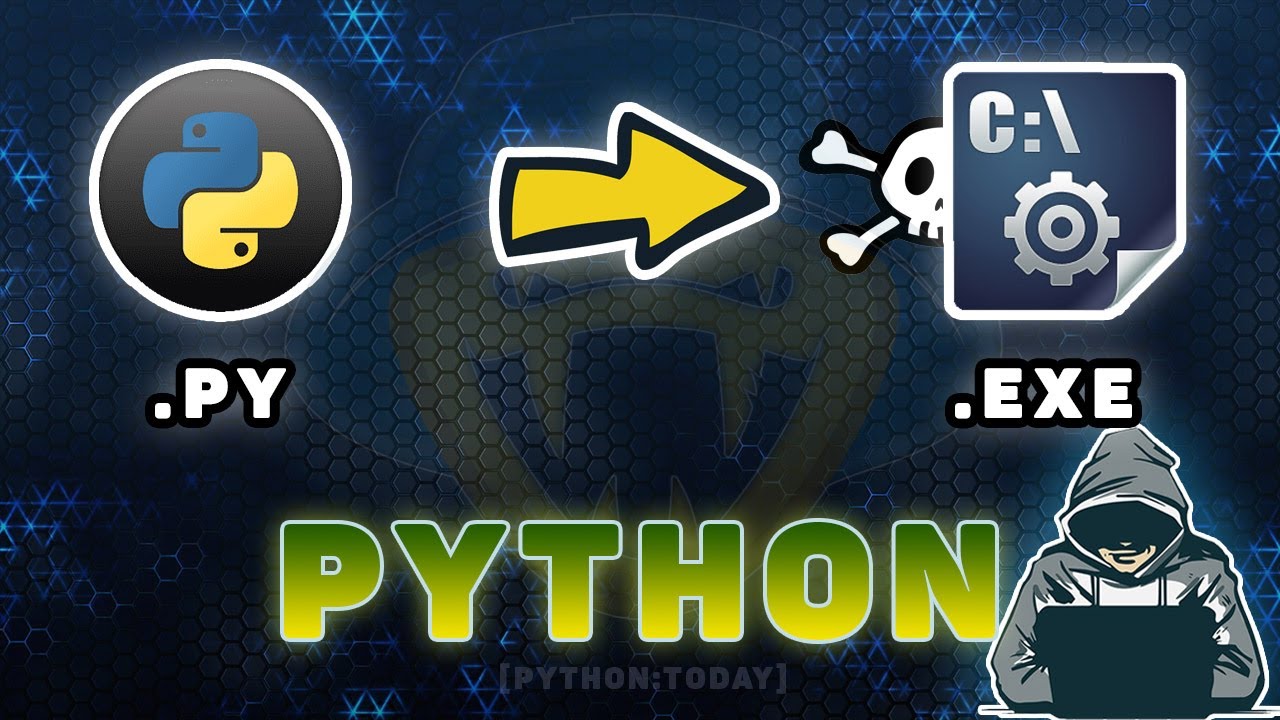 Python в EXE смотреть онлайн