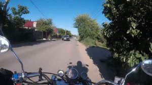 Ура! Первая 1000 км. Motoland Wolf 300.
