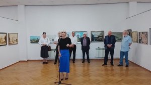 ХУД. ВЫСТАВКА «АРТ ВЛАДИКАВКАЗ». 7.07.26.ЧАСТЬ 2