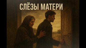 «Слёзы матери» —#душевнаяпесня #русскийшансон2025 #слёзыматери #грустнаяпесня #песнядослёз #мама