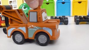 Веселые Машинки Тачки Disney для малышей 🚗⚡