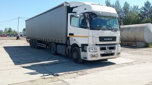 Обслуживание газодизельного Камаза с заводским метановым гбо.