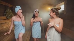 Позитивный настрой! Частушки Про баню - В бане жизнь кипит