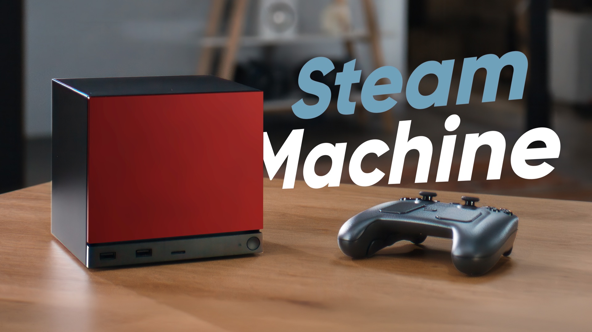 ПЕРВЫЙ ОБЗОР STEAM MACHINE смотреть онлайн