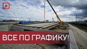 В дагестанской столице идет строительство дороги к Махачкалинскому морскому торговому порту