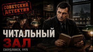 ЧИТАЛЬНЫЙ ЗАЛ | Советский детектив. Свердловск, 1975