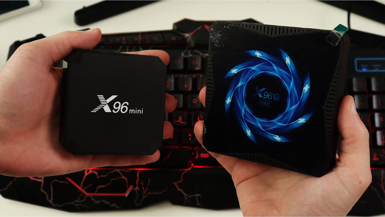 Сравнение дорогой и дешевой андроид приставок X96 Mini и X96Q Max смотреть онлайн