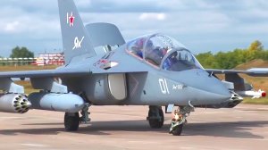 Самолеты Як-130 России, обзор