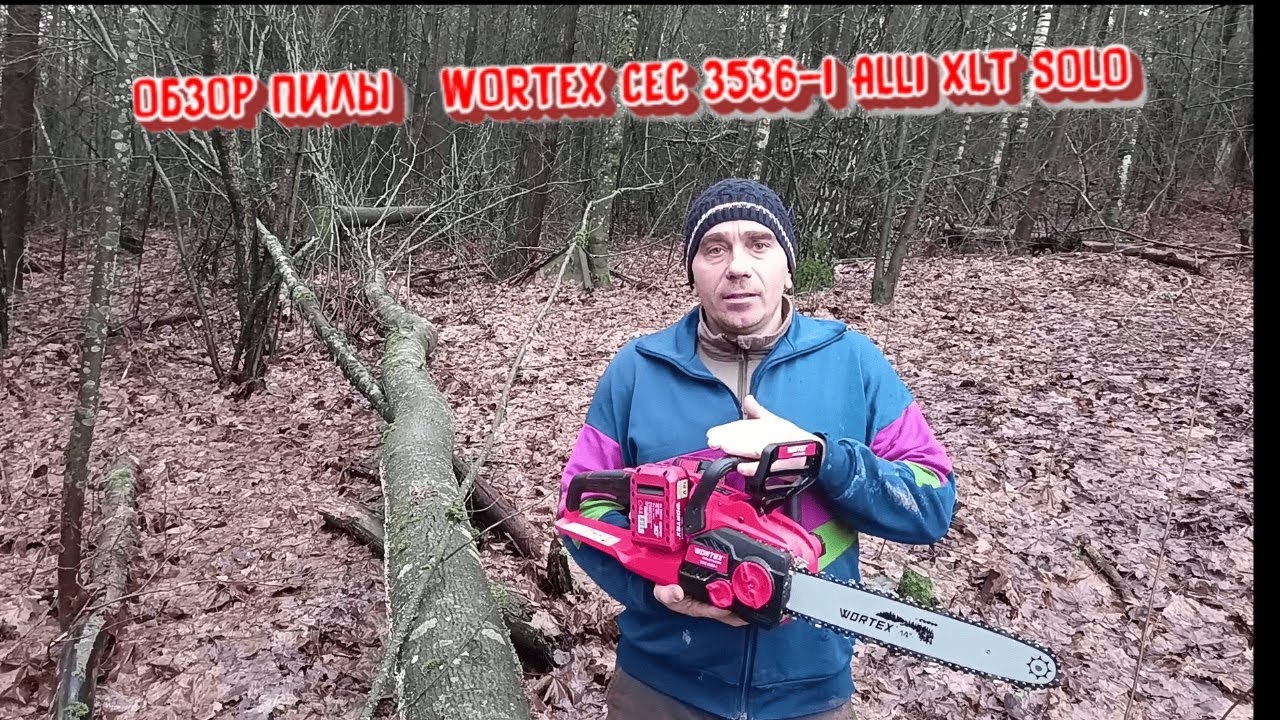ОБЗОР И ТЕСТ АККУМУЛЯТОРНОЙ ПИЛЫ WORTEX CEC 3536-1 https://youtu.be/Rh8A9ARDniA смотреть онлайн