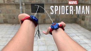 ЧЕЛОВЕК ПАУК - СТРЕЛЯЮ ПАУТИНОЙ | SPIDER MAN MARVEL