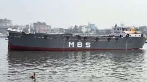 Пакистанский ремонт баржи. Стальной гигант
