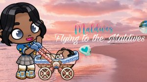 🌴🌊лети на Мальдивы🌊🌴 / аватар ворлд / avatar world
