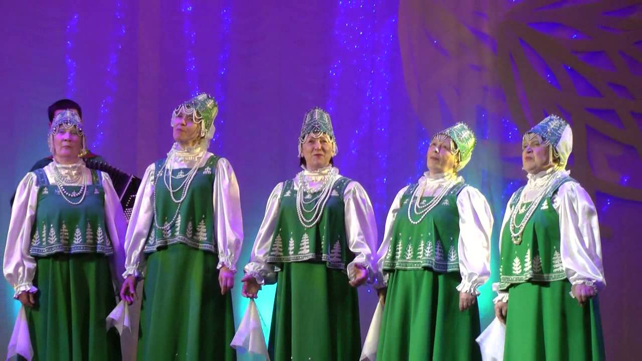 Лодочка исп хор русской песни ВАРАВА смотреть онлайн