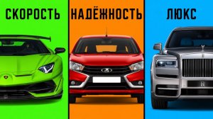 Все АВТОМОБИЛЬНЫЕ МАРКИ за 16 минут