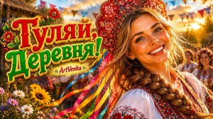 Гуляй, Деревня! — деревенская плясовая | ArtVenka
