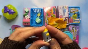 Распаковка коллекции игрушек Shopkins