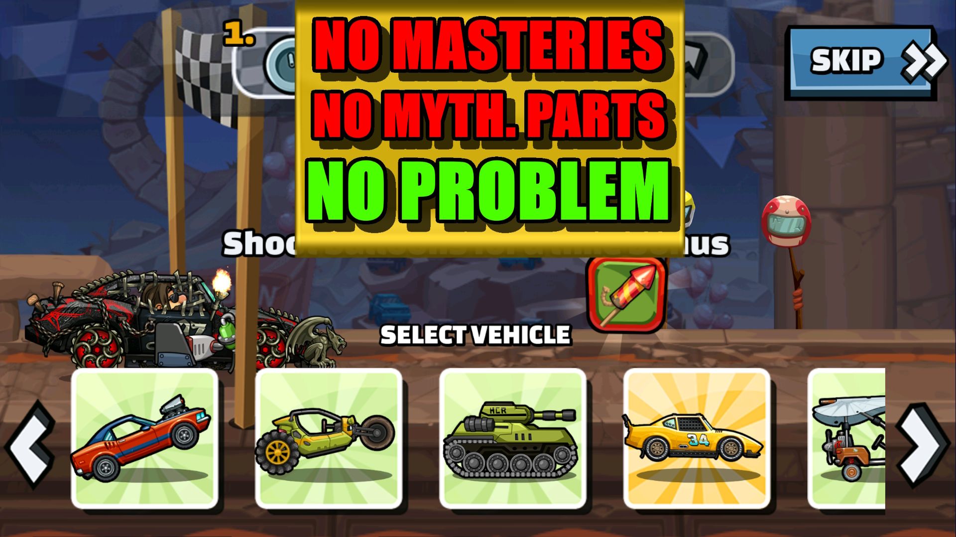 ❌ NO MASTERIES NO MYTHICS NO PROBLEM ✅ (Balloom!) - Hill Climb Racing 2 смотреть онлайн