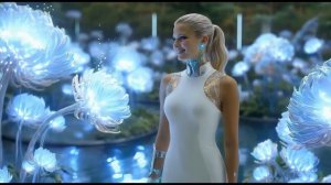 Digital Heart AI Futuristic Music Video 2240