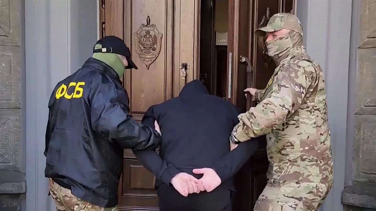 На Кубани сотрудники ФСБ задержали украинского агента смотреть онлайн