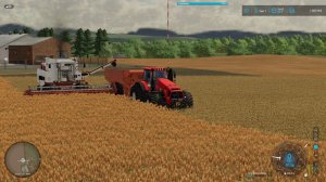 Стрим.FS-22. Играем на карте Возвращение! Серия 2