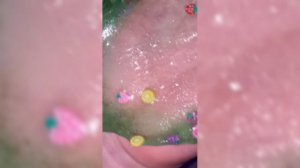 Развивашка Слайм Угадай Фрукт Виральный Микс Блёсток
