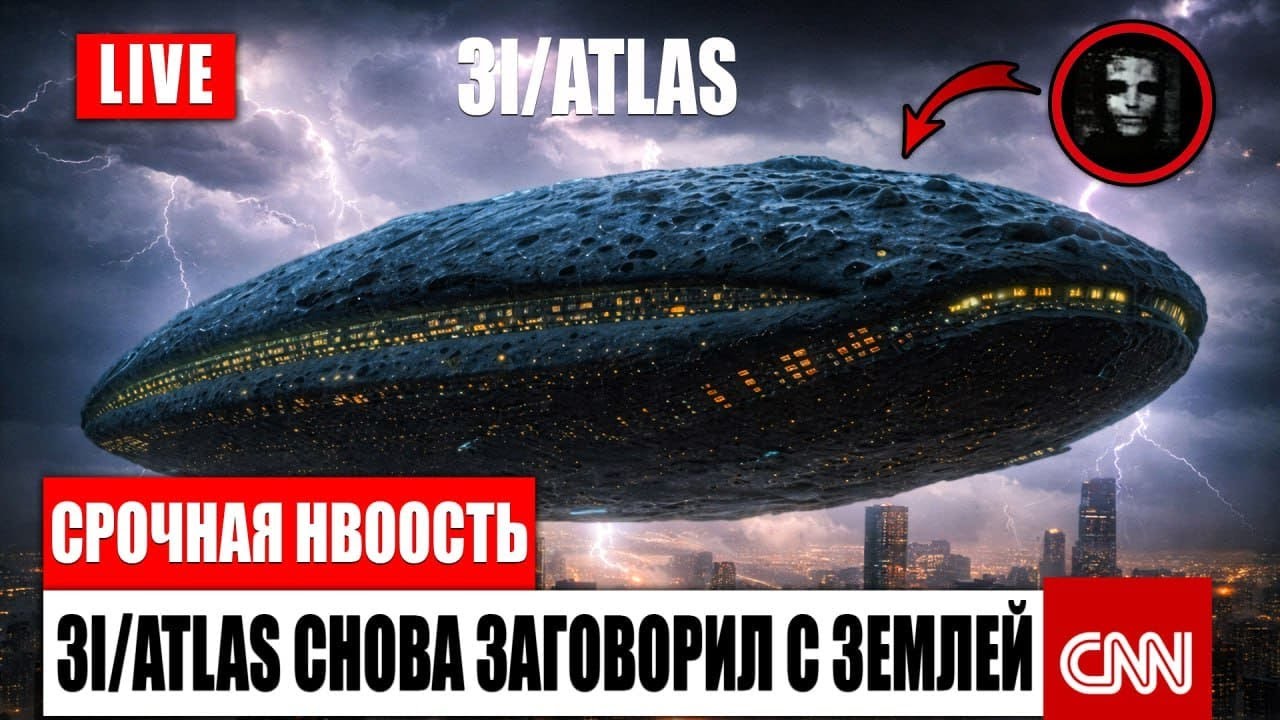 🚀 3I/ATLAS снова вышел на связь — и это хуже, чем мы думали смотреть онлайн