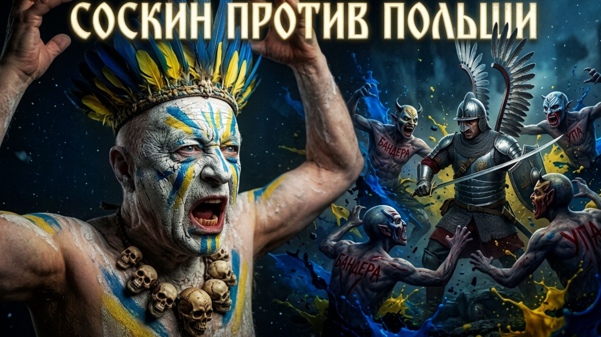 SOS🥶ЗЕ ОТДАЁТ ПОЛЬШУ НА РАЗРЫВ МОСКВЕ. БУДЕМ ОСЕНЬЮ СИДЕТЬ С ПОПКОРНОМ И РЖАТЬ КАК ПОЛЬША СДОХНЕТ смотреть онлайн
