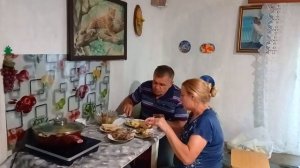УЖИН В ОДНО ЛИЦО! Ноги Все ИСЦАРАПАЛИ.