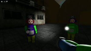 МЫ ТЕЛЕПУЗИКИ А ТЕЛЕПУЗИКИ НЕ ЗДАЮТЬСЯ-Slendytubbies (Roblox)