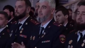 Адама Кадырова наградили юбилейной медалью «90 лет ГИБДД МВД России».

Такую же медаль получил ...