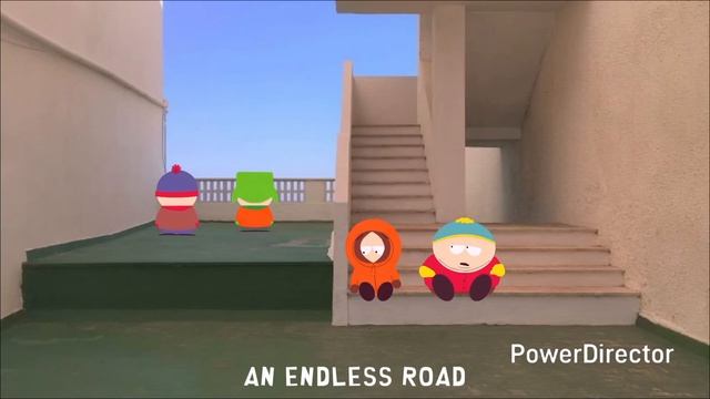 Looping The Rooms South Park Animation (rus Cover)