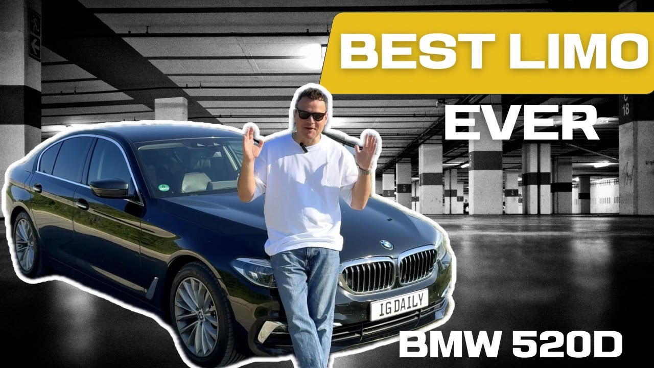 BMW 520D G30 — король автобана