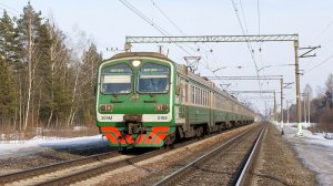 МЦД-3. Поездка на ЭД4М-0168