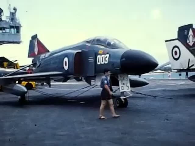 4th July Celebrations. HMS Ark Royal. 1976 - 3 смотреть онлайн