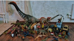 Новинки в моей коллекции динозавров  #mattel #hammondcollection #jurassicworld #динозавр #dinosaur