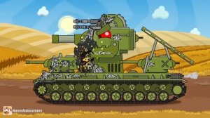 Прорыв КВ-6 — Мультики про танки