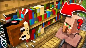 Я ЗАМАСКИРОВАЛСЯ ЧТОБЫ ПРОСЛЕДИТЬ ЗА ЖИТЕЛЕМ В МАЙНКРАФТ | Компот Minecraft