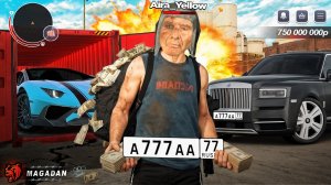 -200КК на НОВЫЕ КОНТЫ! ПРОДАЛ ФУЛЛ БЛАТ НОМЕРА на МАГАДАНЕ! в BLACK RUSSIA